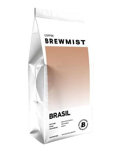 Кава BREWMIST Brazil 7 фото