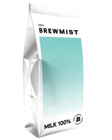 Сухе молоко "BREWMIST Milk 100%" 11 фото