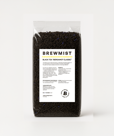 BREWMIST  BLACK TEA &ldquo;BERGAMOT CLASSIC&rdquo; 8437010652035 фото