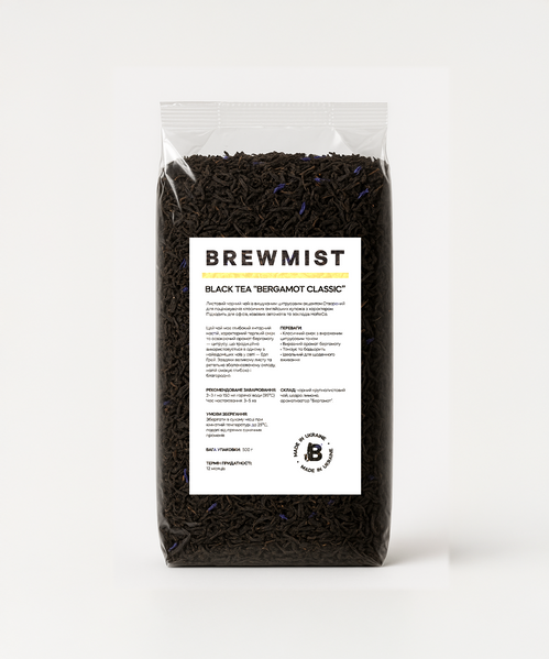 BREWMIST  BLACK TEA &ldquo;BERGAMOT CLASSIC&rdquo; 8437010652035 фото