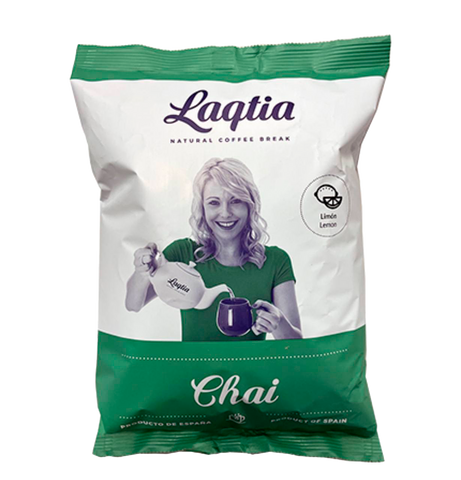 Чай гранульований лимонний "Laqtia" 8437010652738 фото